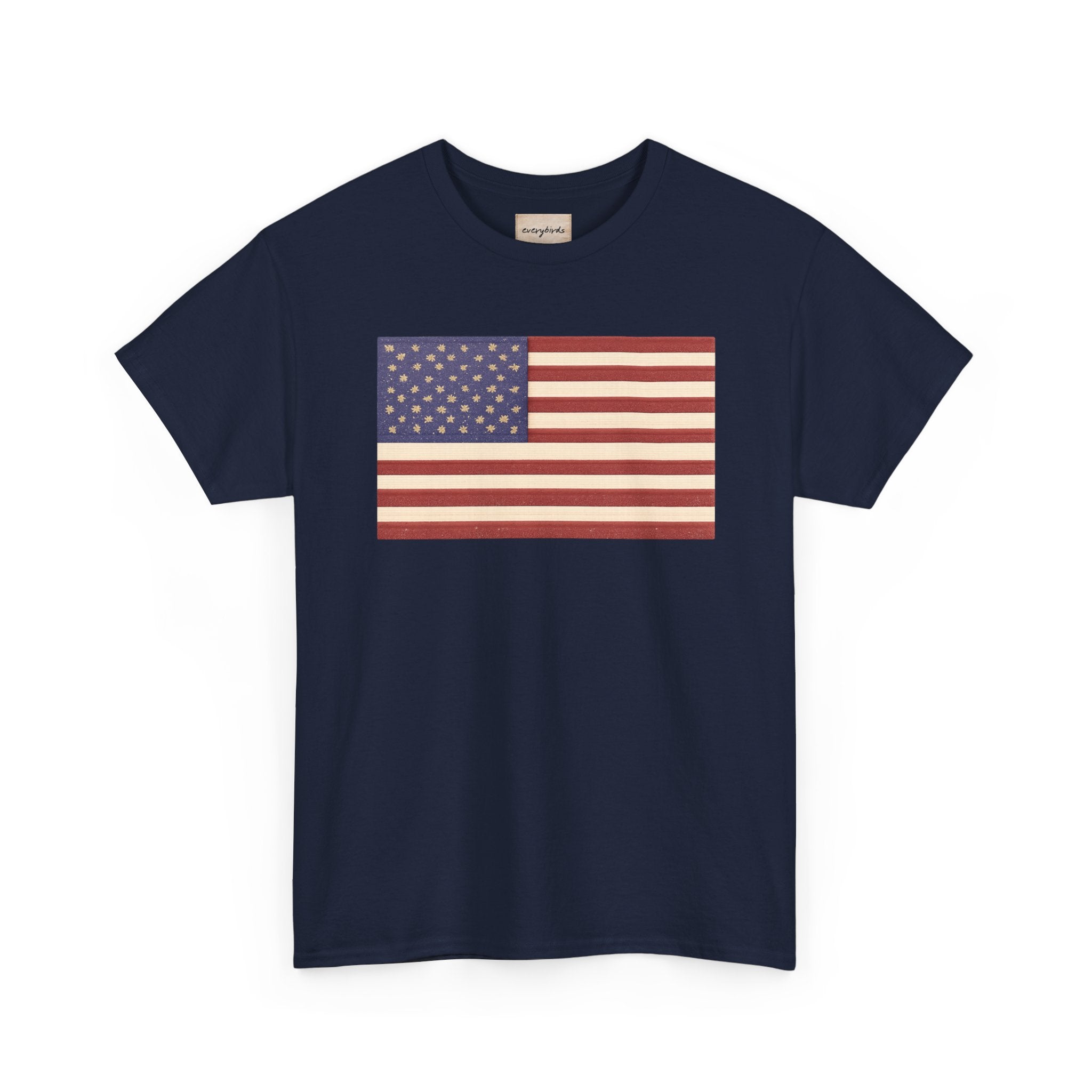 the "usa flag" tee