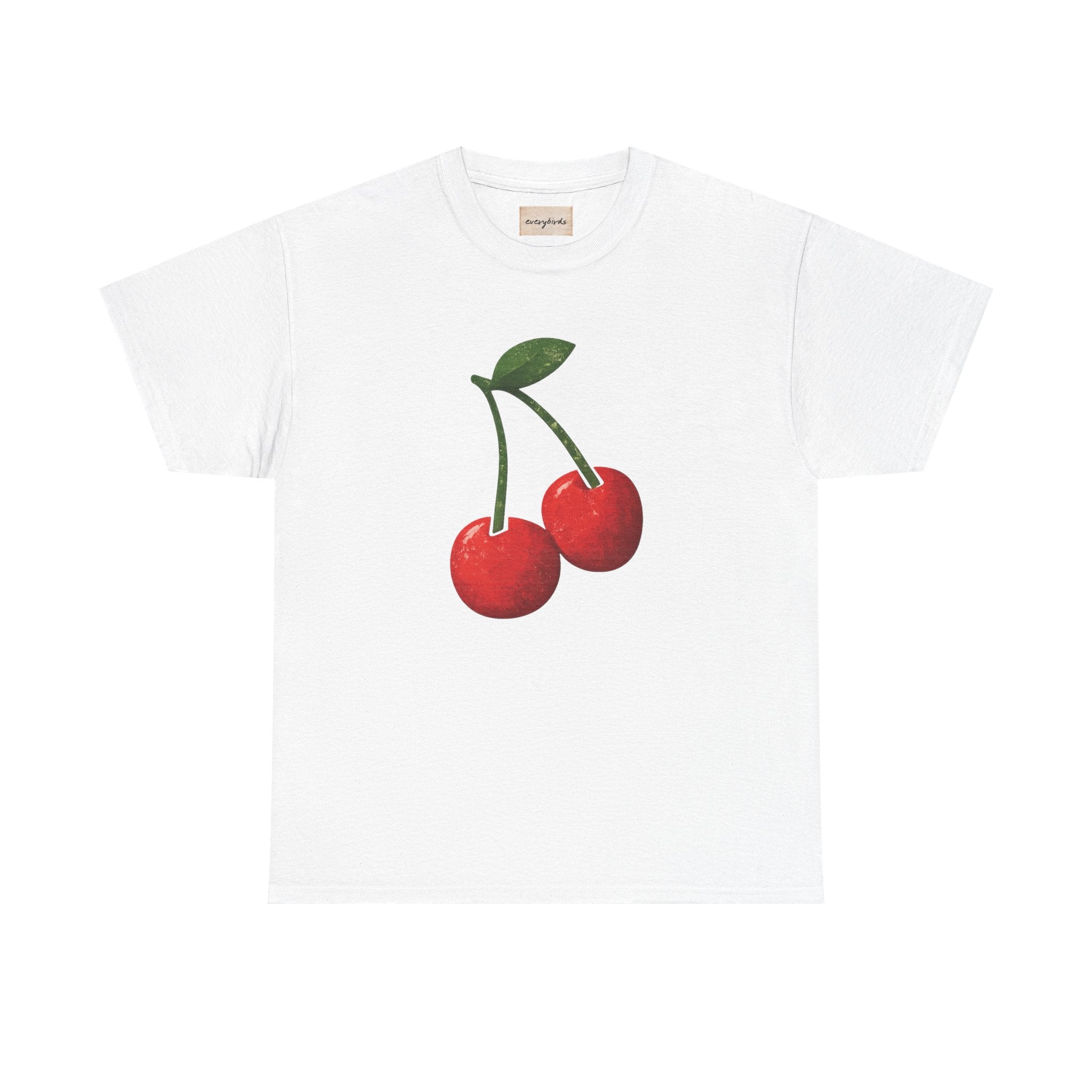 the "cherry" tee