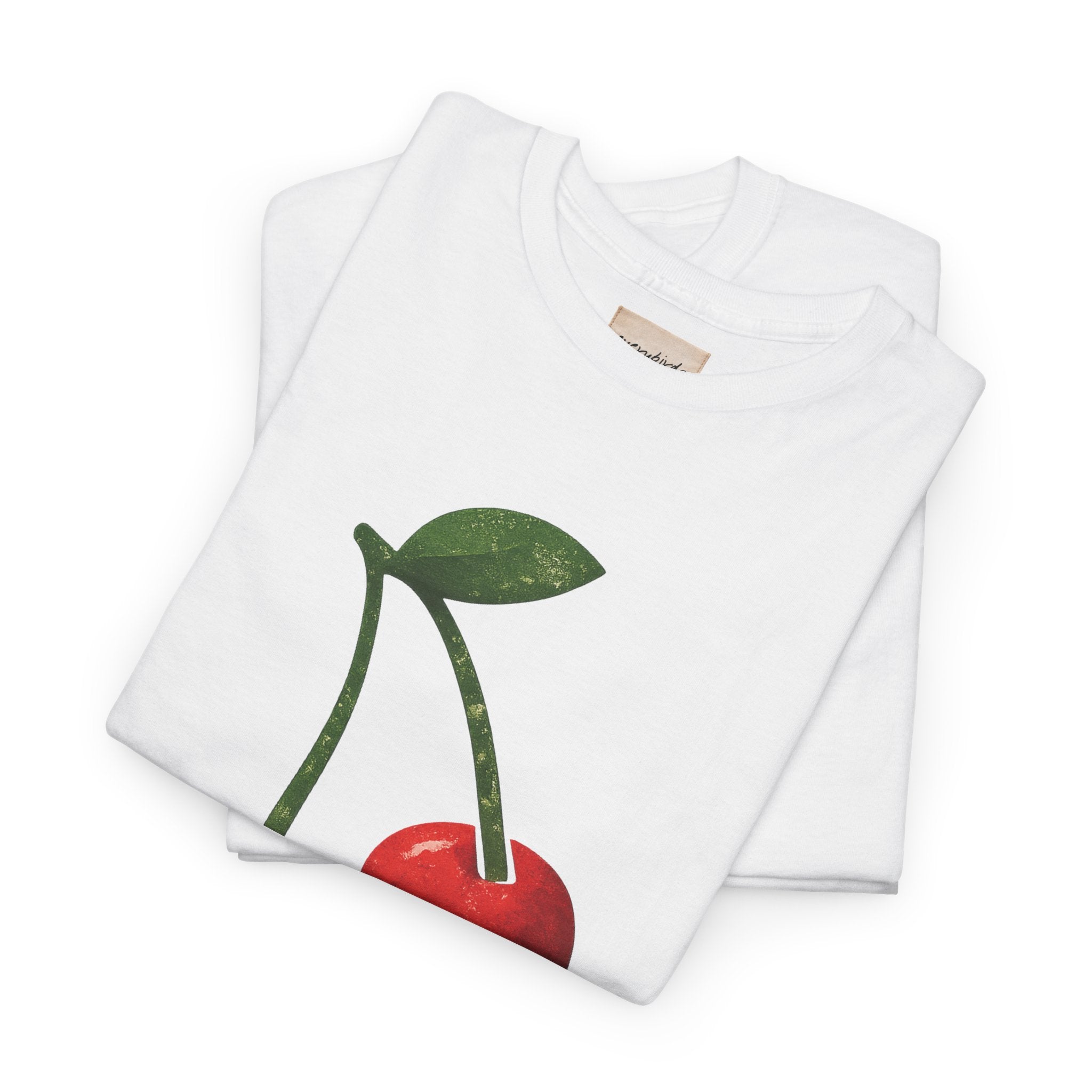 the "cherry" tee