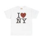 the "I ❤ NY" tee