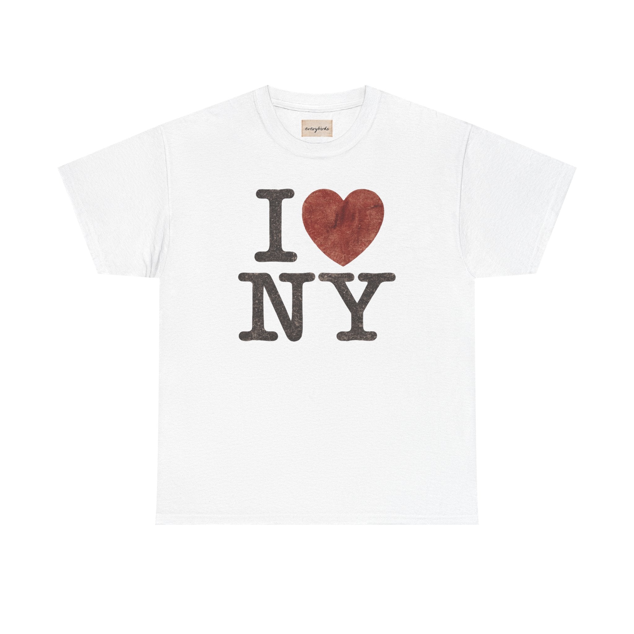 the "I ❤ NY" tee