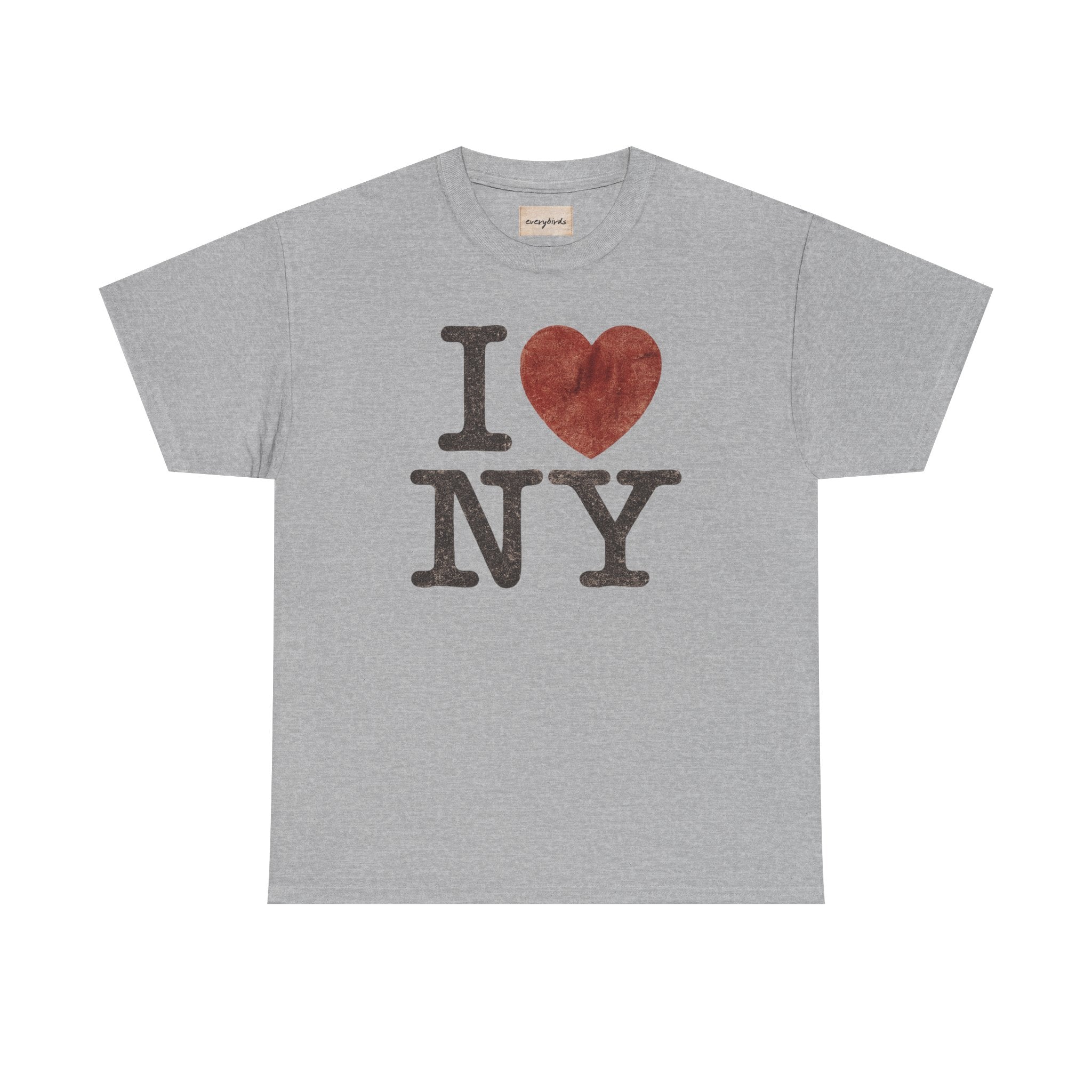 the "I ❤ NY" tee