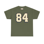 the "number 84" tee