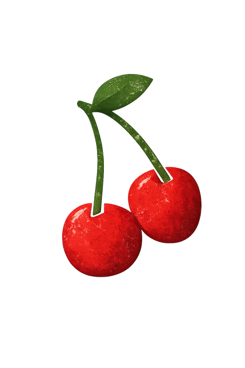 the "cherry" tee
