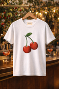 the "cherry" tee