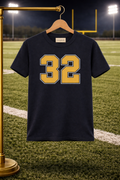 the "number 32" tee