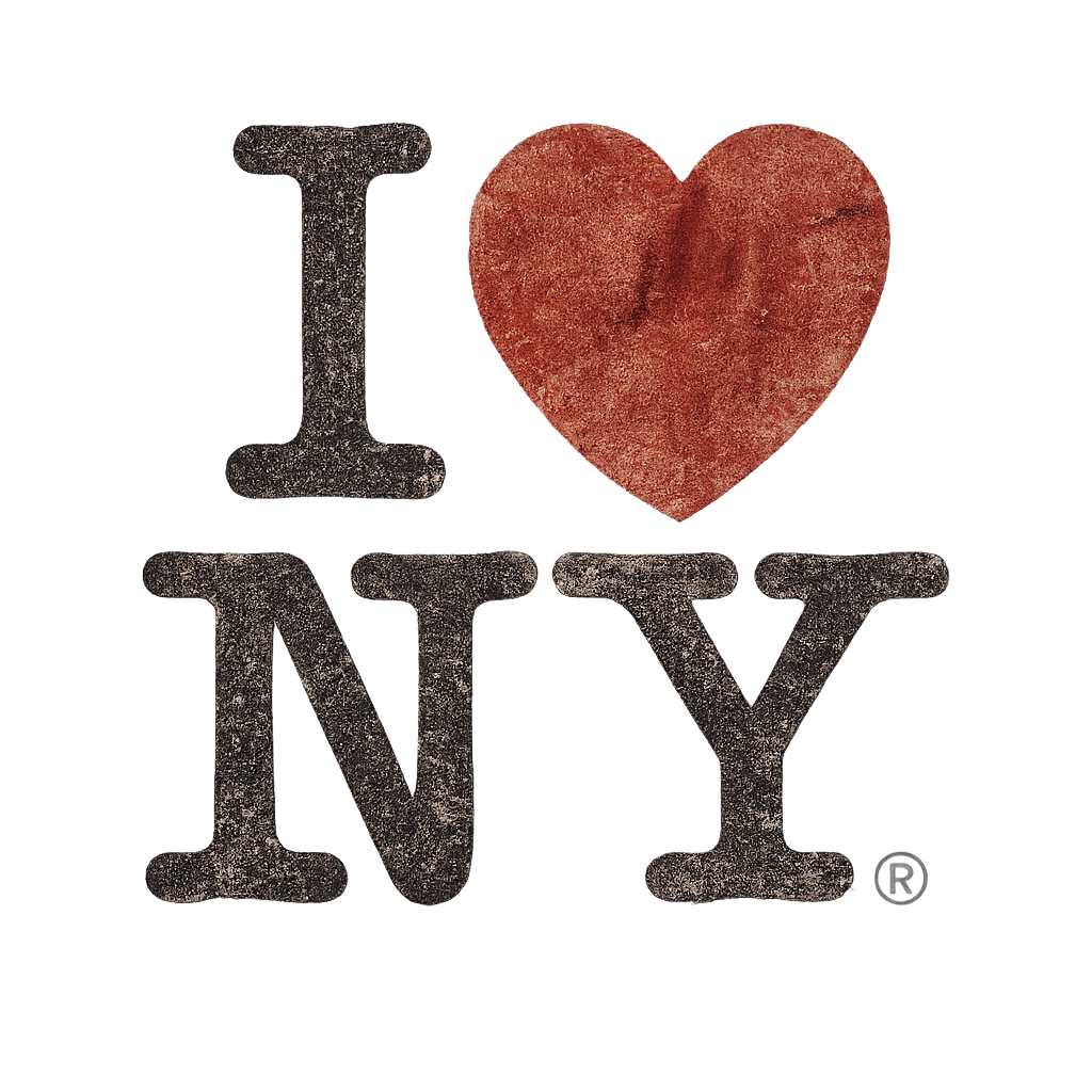 the "I ❤ NY" tee