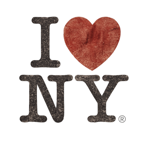 the "I ❤ NY" tee