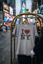 the "I ❤ NY" tee